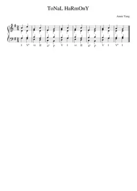 ToNaL HaRmOnY