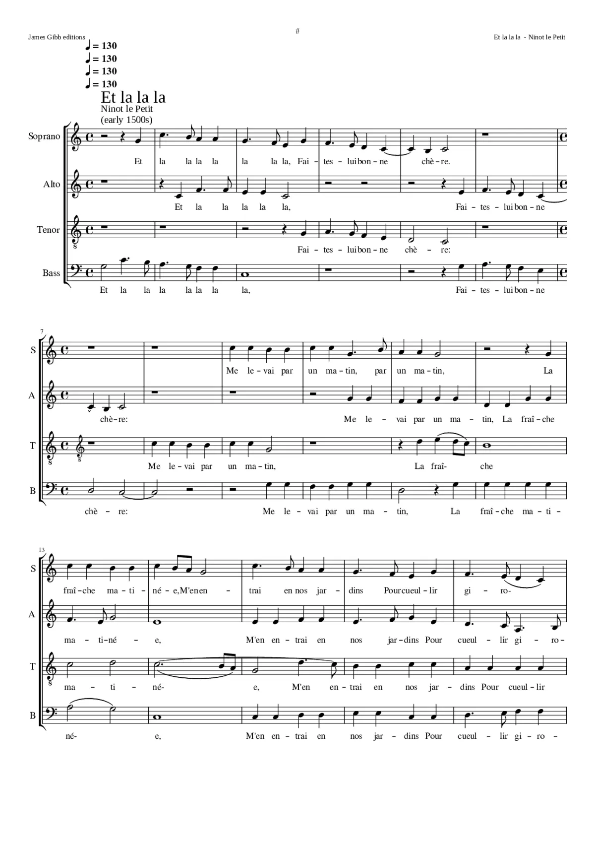 Et la la la - Page 1