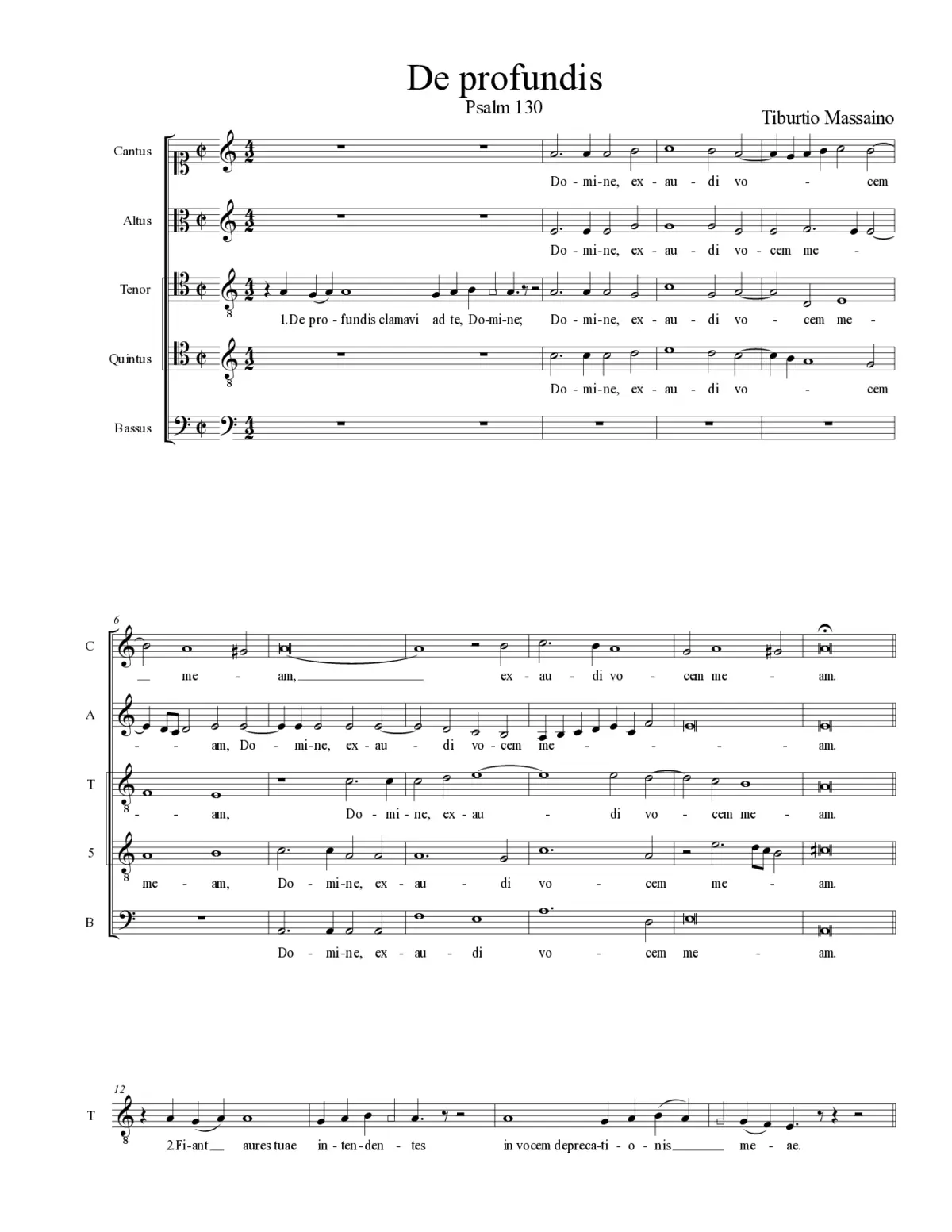 De profundis - Page 1
