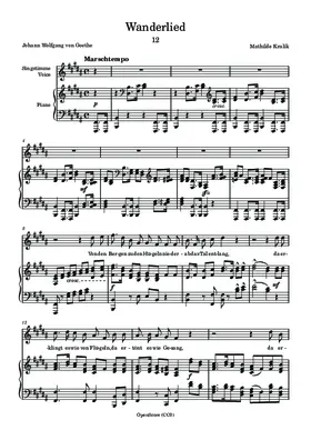 Wanderlied