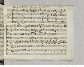Violin Concerto in A major