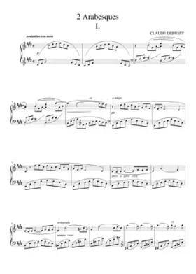 2 Arabesques