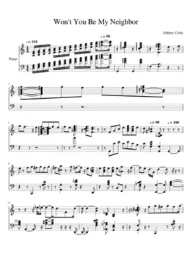 Won't You Be My Neighbor