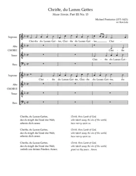 Christe, du Lamm Gottes a 8