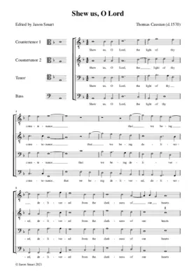 Shew us, O Lord