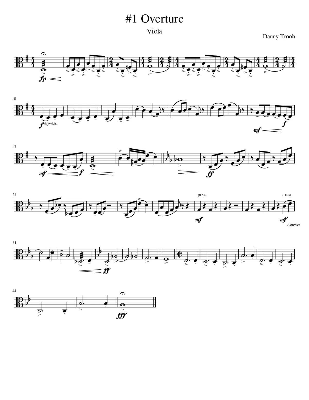 Beauty and the Beast - Page 1