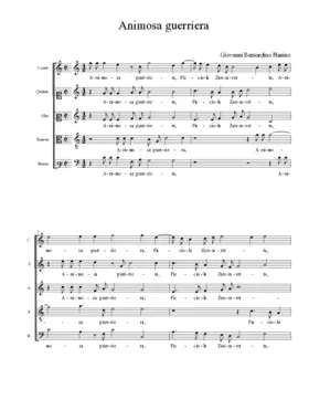 Animosa guerriera