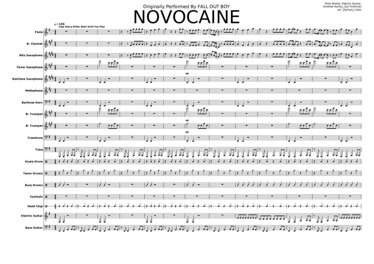 novocaine - Page 1