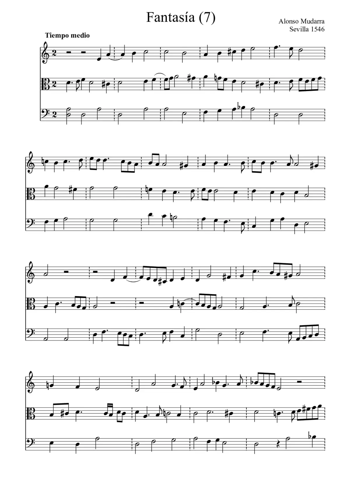 Fantasía VII - Page 1