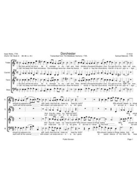 Dorchester - Samuel Babcock