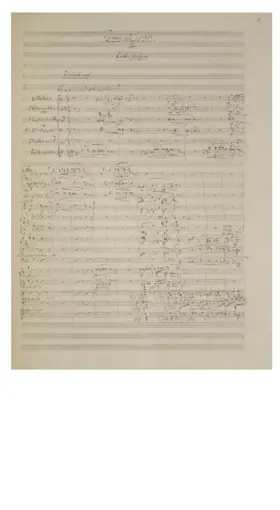 Tristan und Isolde WWV 90