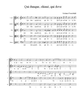 Qui dunque, ohimé, qui dove