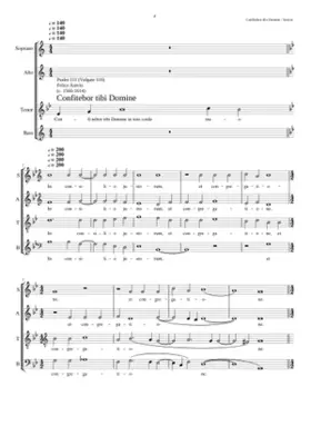 Confitebor tibi Domine