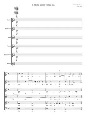 Macte animo virtute tua