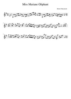 Miss Mariane Oliphant