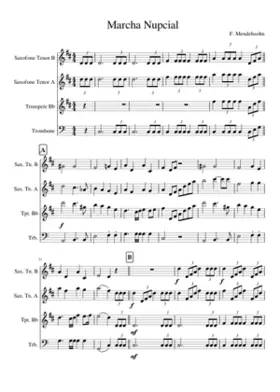 March in D major Op.108