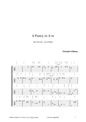 A Fancy in A re