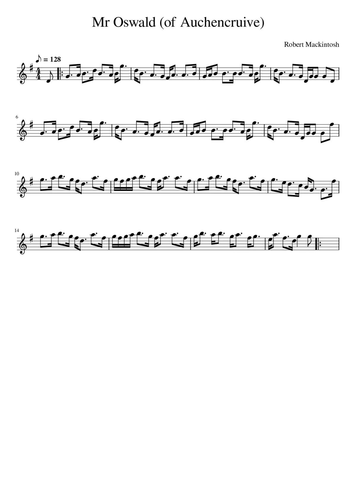 Mr Oswald (of Auchencruive) - Page 1