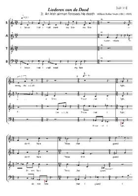 An Irish airman foresees his death