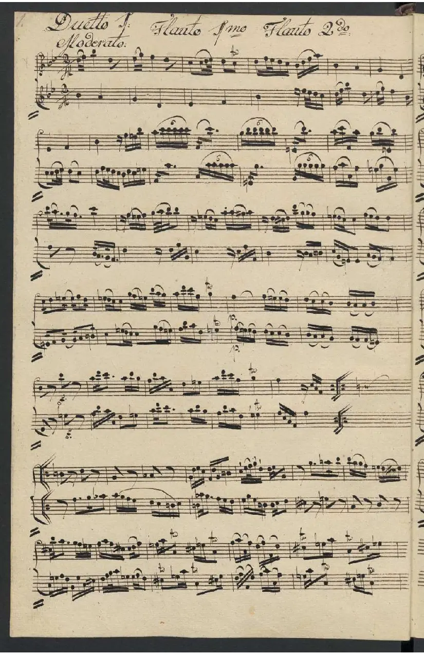 Duet for 2 Flutes - Page 1