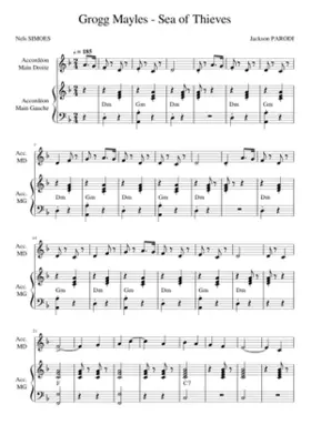 sea of thieves - grogg mayles