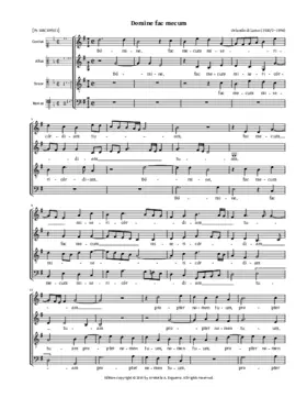 Domine fac mecum