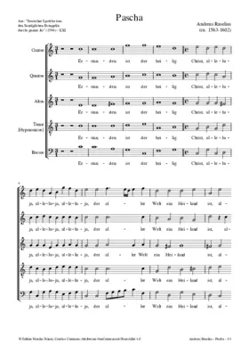 Erstanden ist der heilig Christ