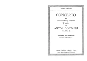 Violin Concerto