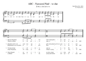ABC - Narození Páně - ve dne