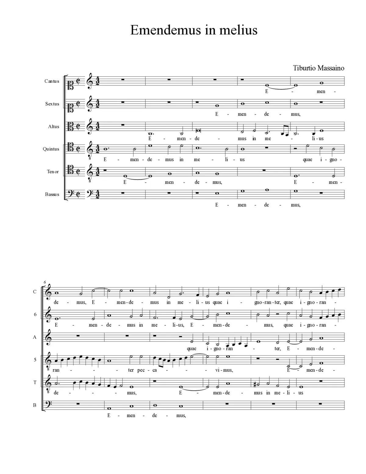 Emendemus in melius - Page 1