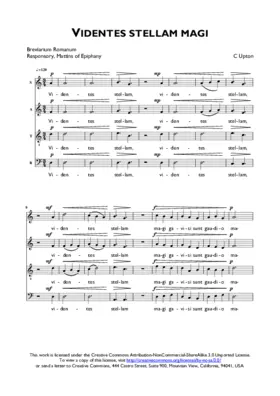 Videntes stellam Magi