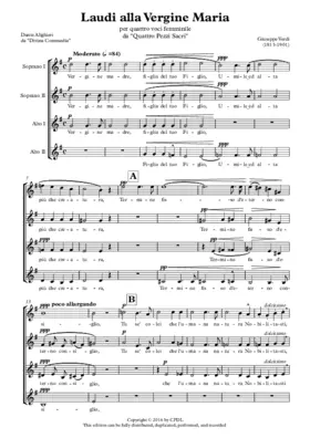 Laudi alla Vergine Maria