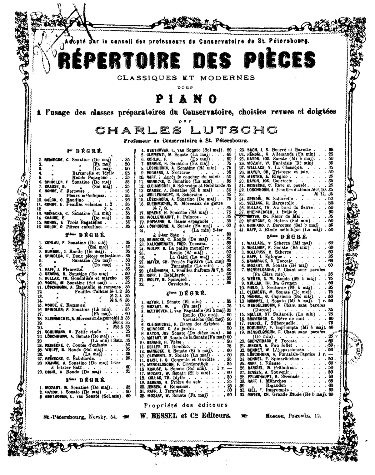 Drei Charakterstücke - Page 1