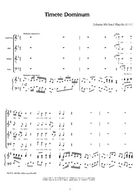 Timete Dominum