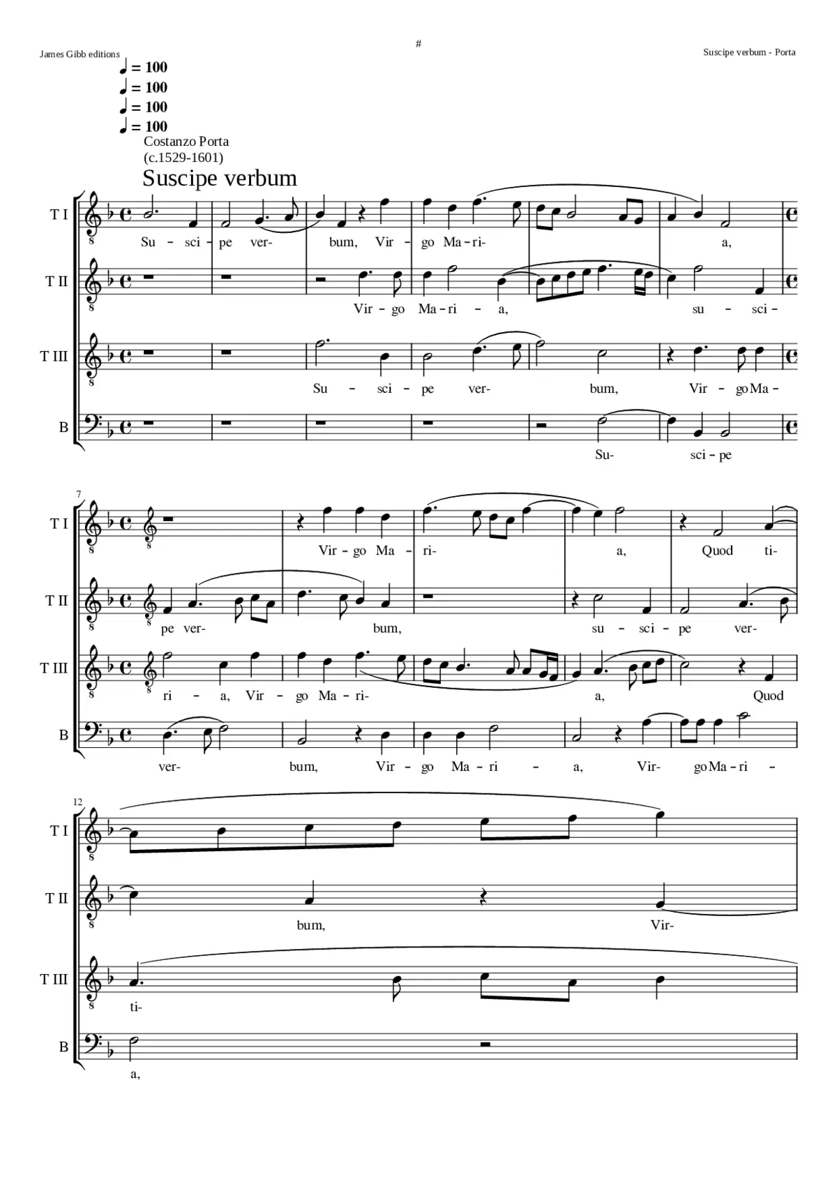 Suscipe verbum - Page 1