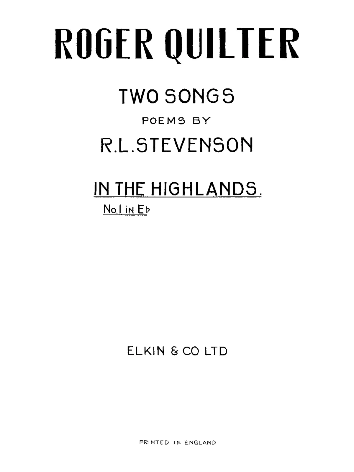 2 Songs - Page 1