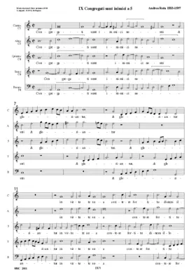 Congregati sunt inimici a 5