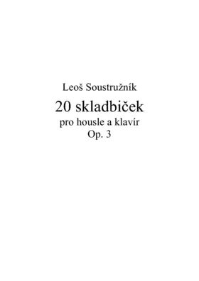 20 Skladbiček