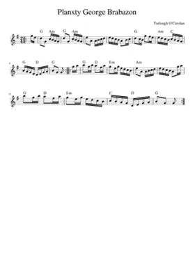 Planxty George Brabazon