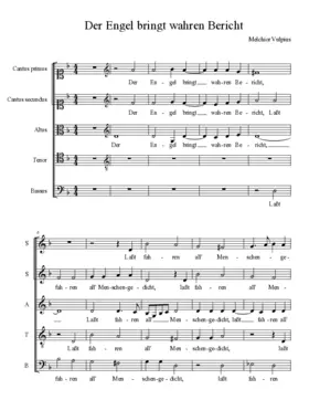 Der Engel bringt wahren Bericht