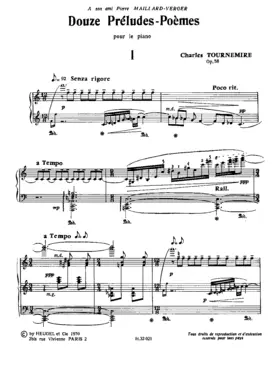 12 Préludes-poèmes