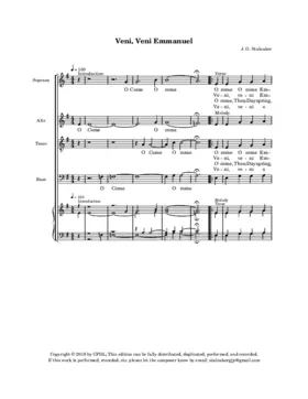 Veni, veni Emmanuel