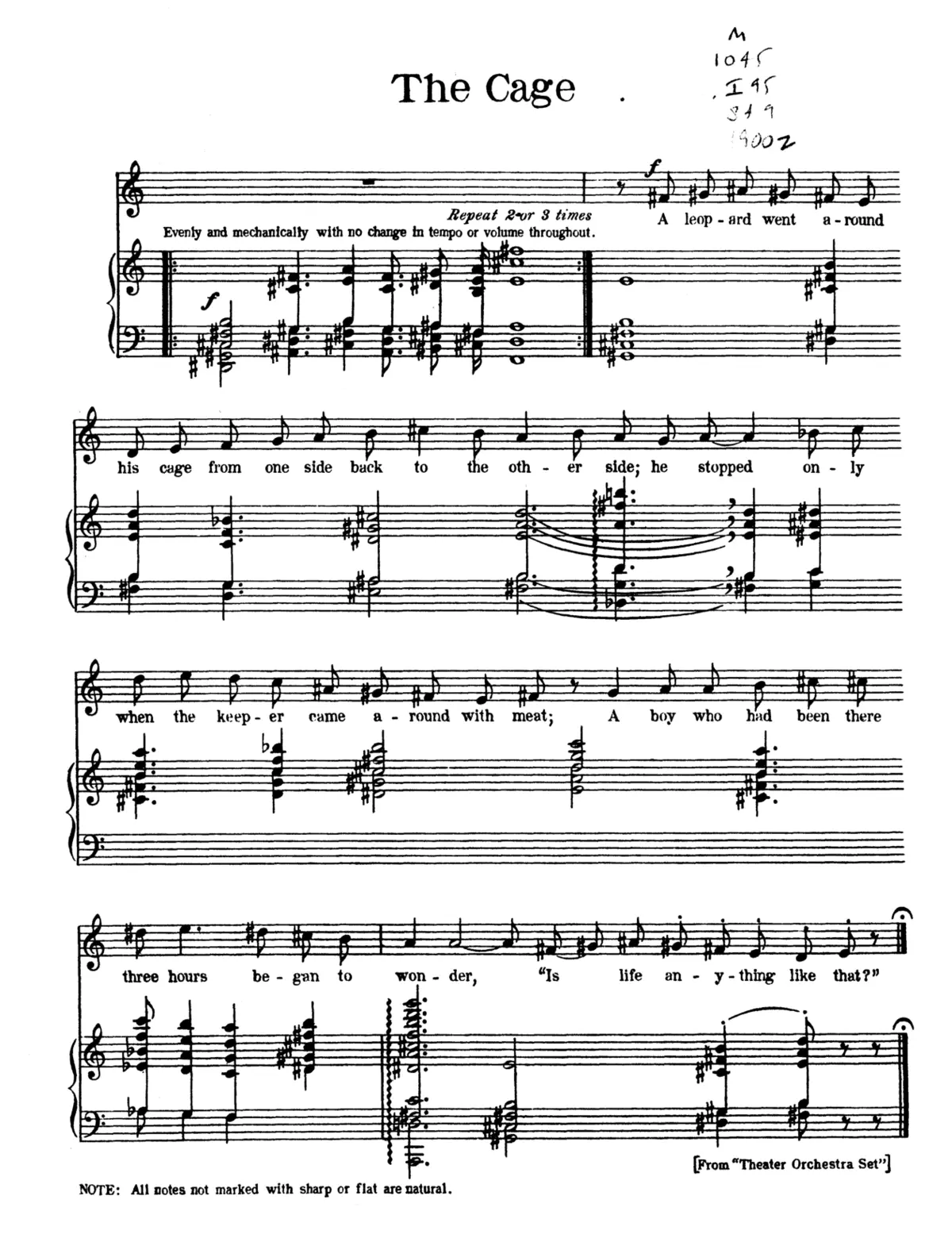 114 Songs - Page 1
