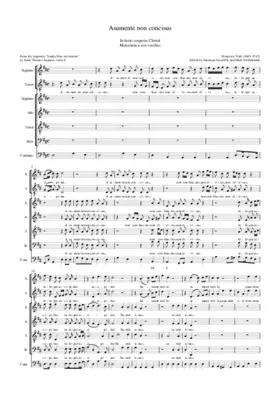 Asumente non concisus