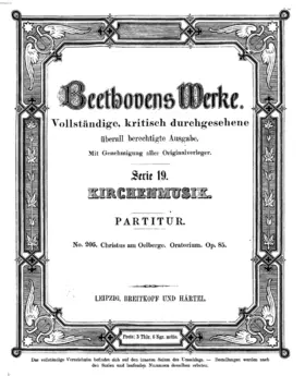 Christus am Ölberge