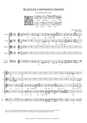 Alleluia Cantemus omnes