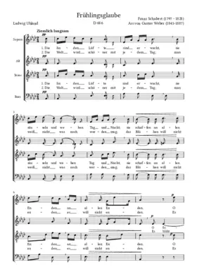 Frühlingsglaube, D 686