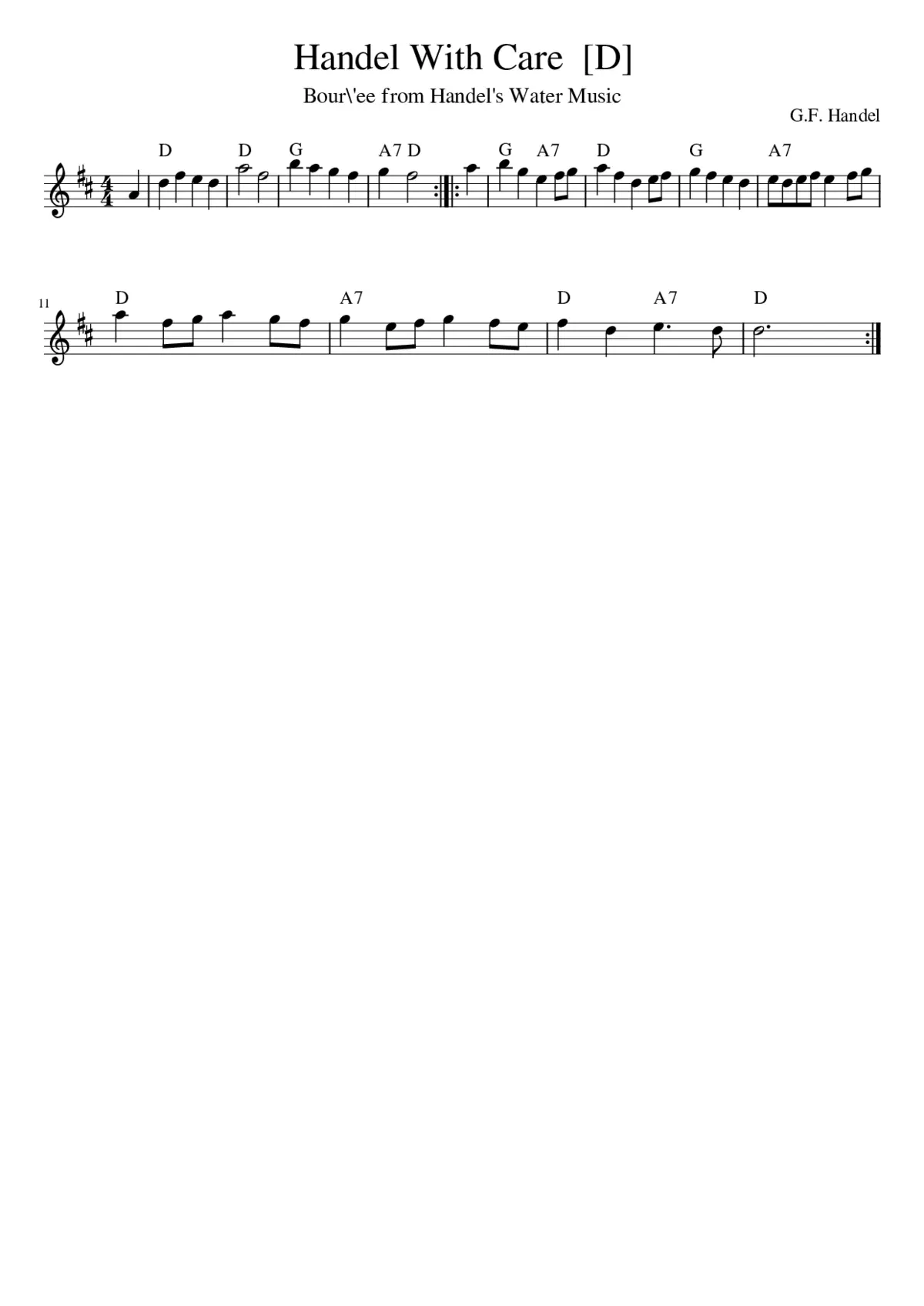 Handel With Care - Page 1