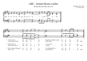 ABC - Seslání Ducha svatého
