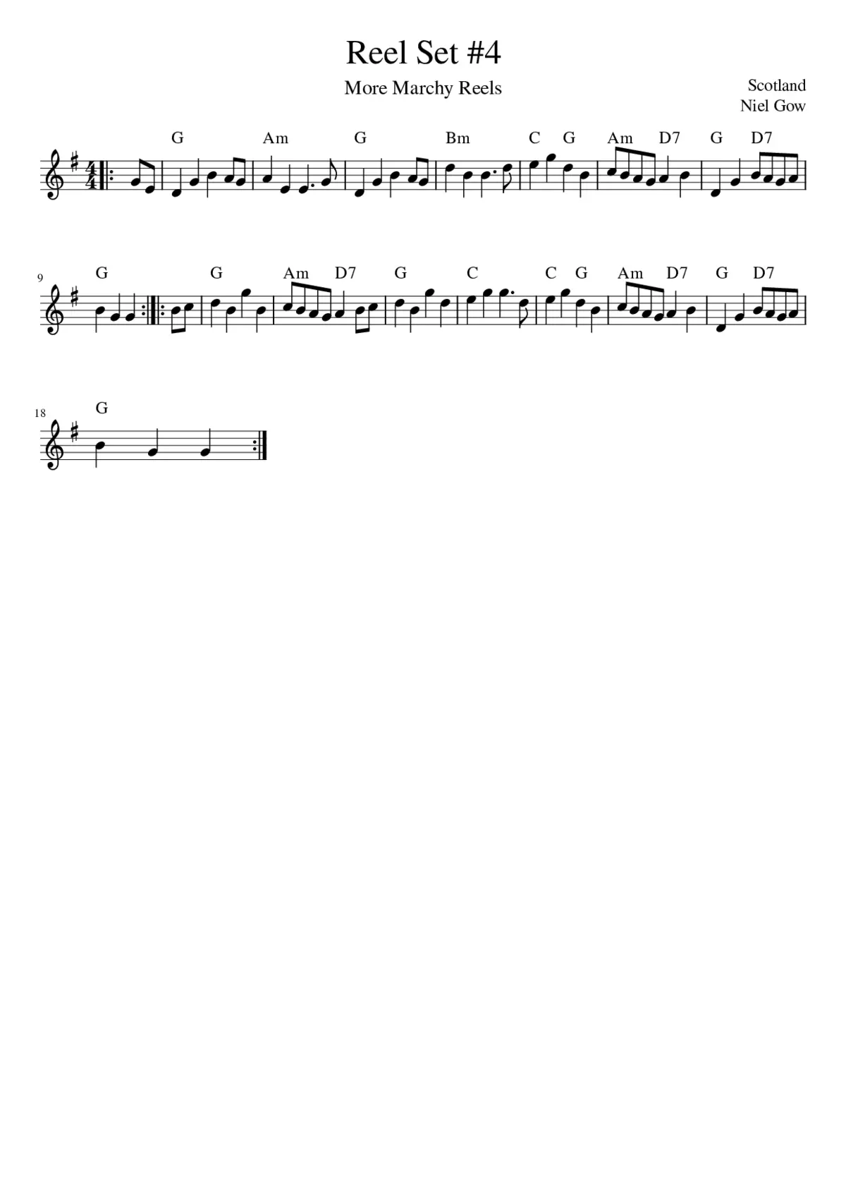 Reel Set 4 - Page 1